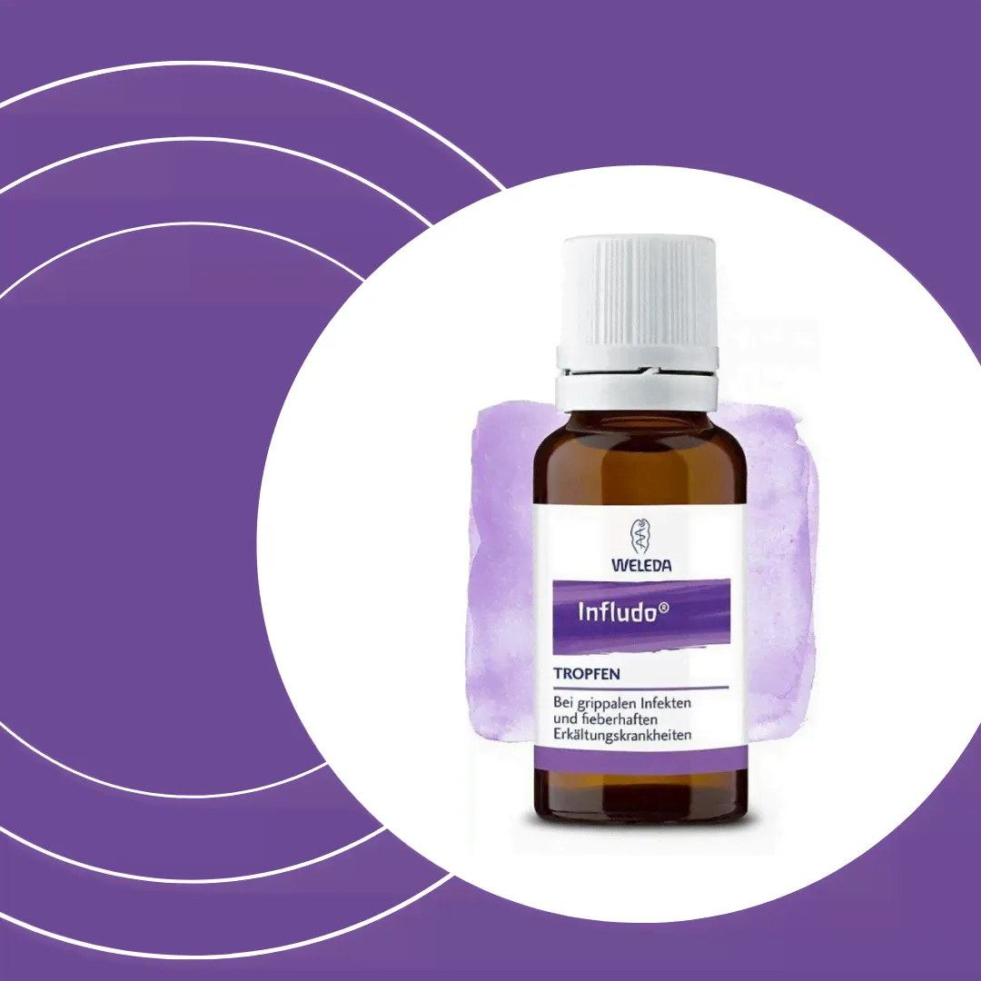 Weleda Infludo капли, 50 ml