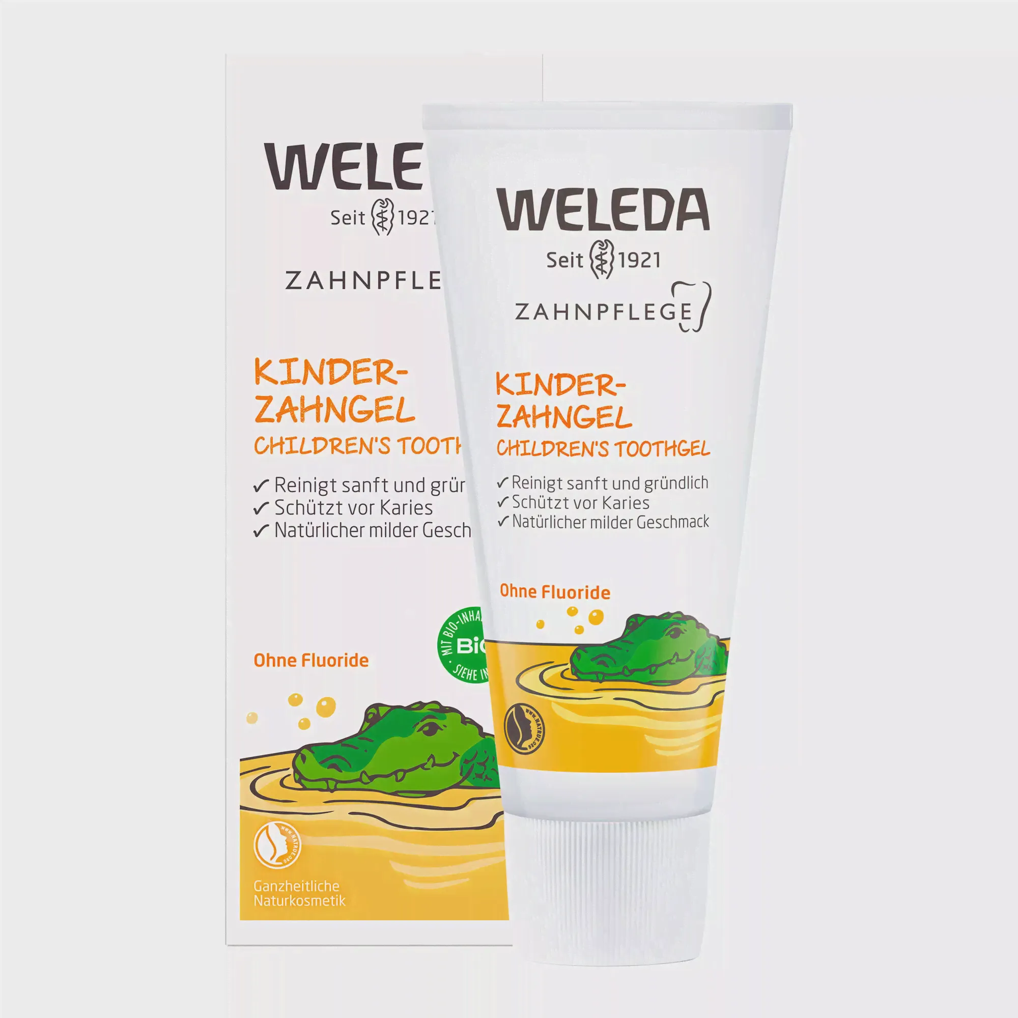 Weleda Дети Зубной Гель, 50 мл-0