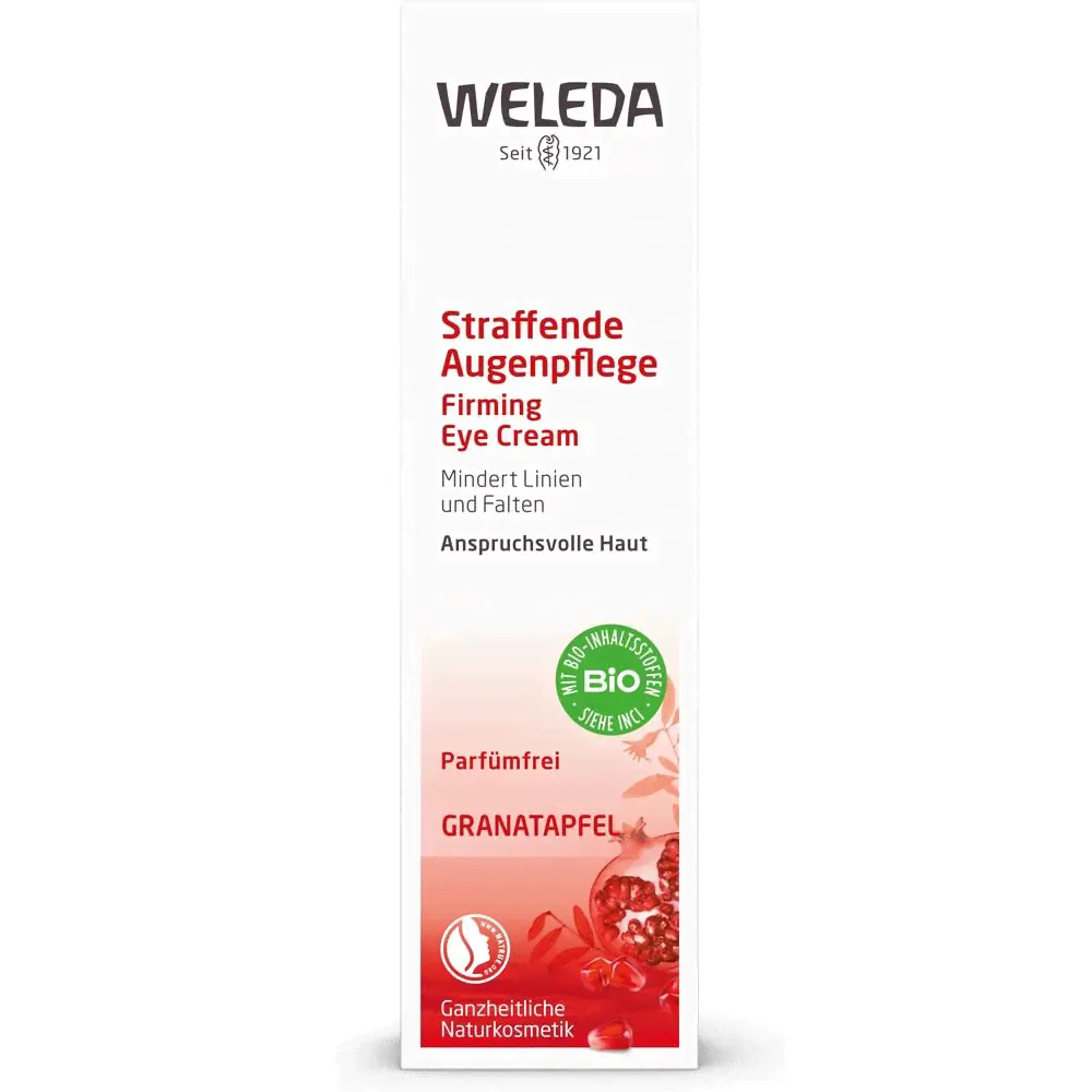 Weleda Гранатовый крем-лифтинг для контура глаз, 10 мл.-0