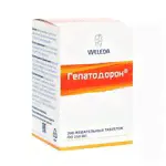Weleda Веледа Гепатодорон таб. жевательные 250мг 200