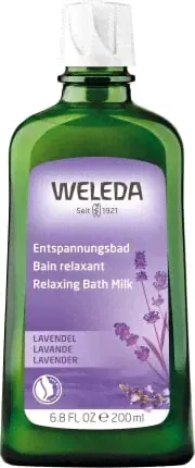 Гель для ванны расслабляющий WELEDA Лаванда 200 мл-4