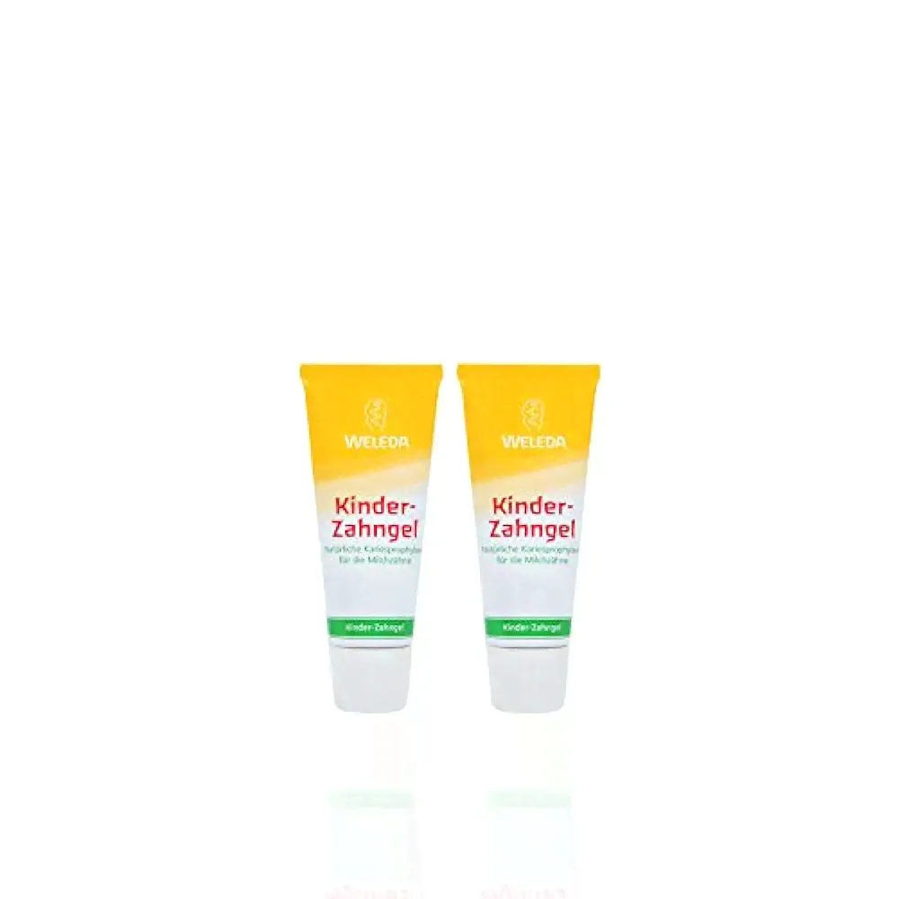 Зубные пасты Weleda Kinder-Zahngel 2x50ml