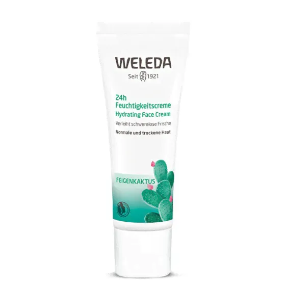 Weleda - Увлажняющий крем для лица 24 часа, 30 мл