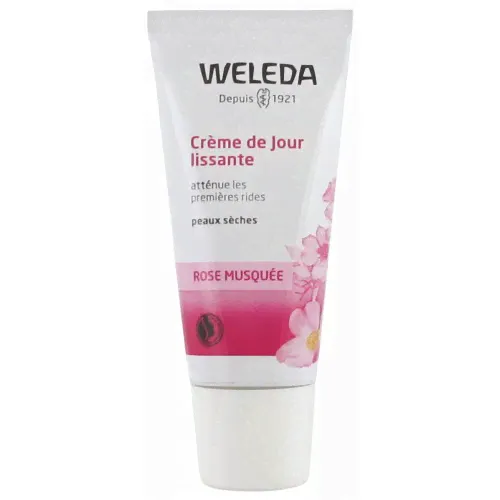 Веледа Розовый подтягивающий дневной крем (Weleda) 30 ml-0