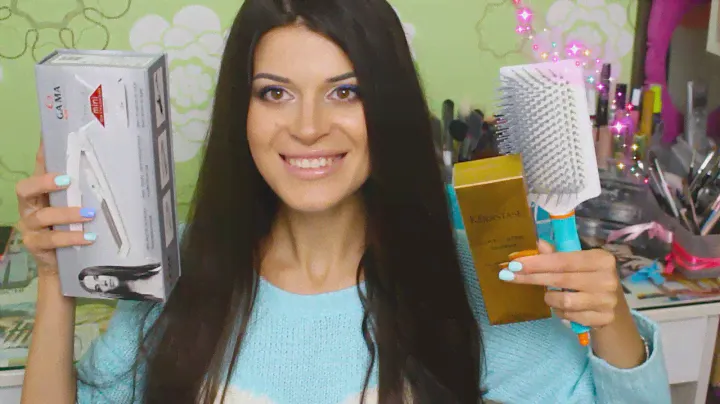 МОЙ УХОД ЗА ВОЛОСАМИ Kerastase,Morrocanoil,Weleda + ДАРЮ 3 УТЮЖКА ДЛЯ ВОЛОС!