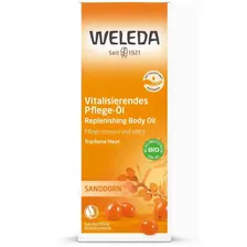 Питательное облепиховое масло Weleda 100 мл в Москве