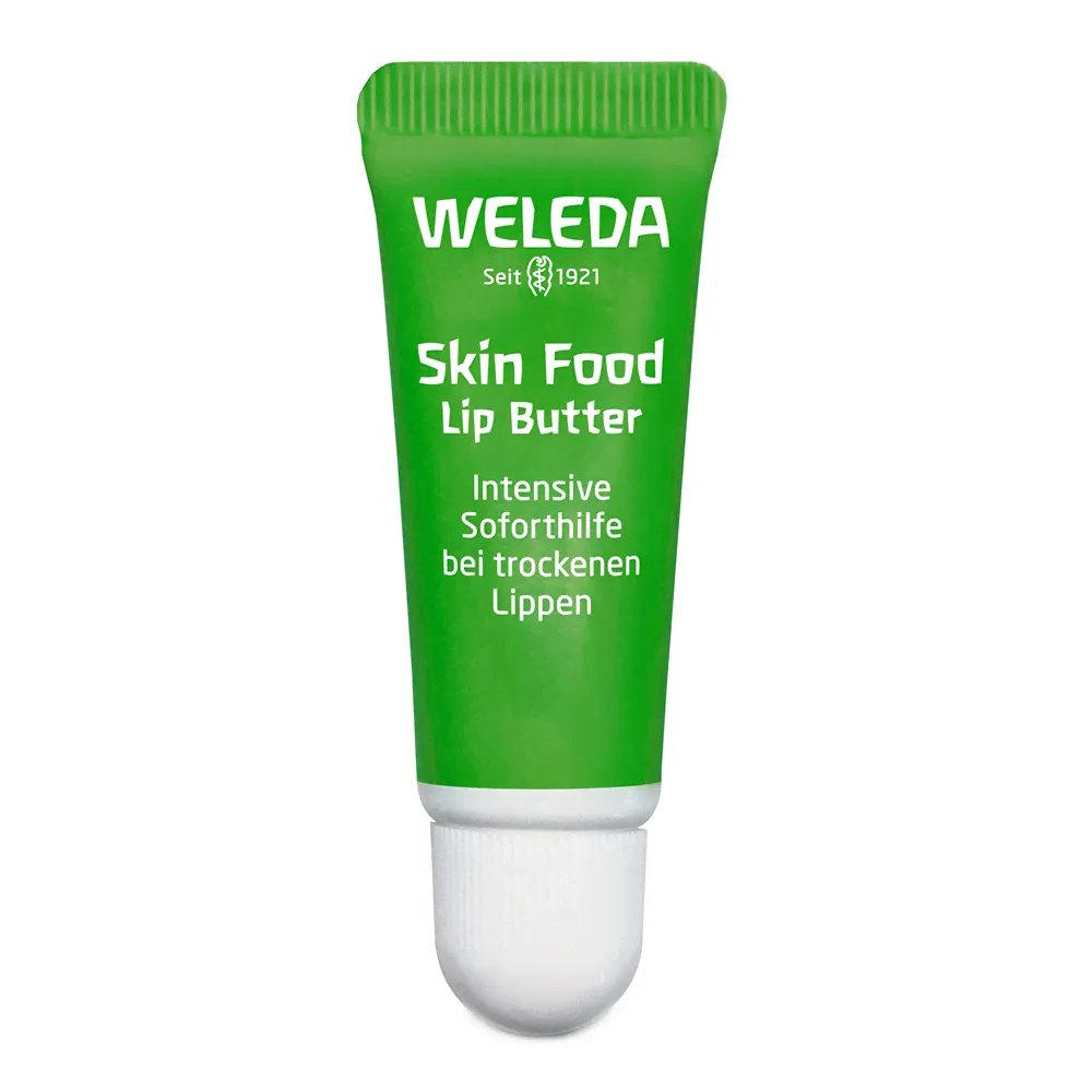 Бальзам для губ "Skin Food", питательный Weleda 8 г 8 мл