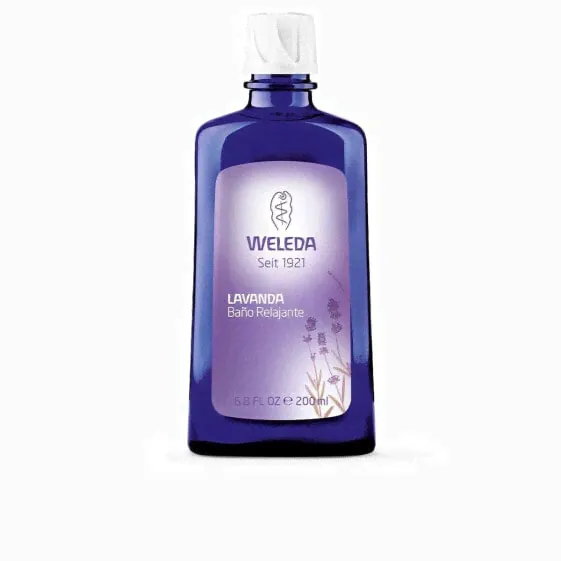 Гель для ванной Weleda Лаванда Расслабляющий (200 ml)-4