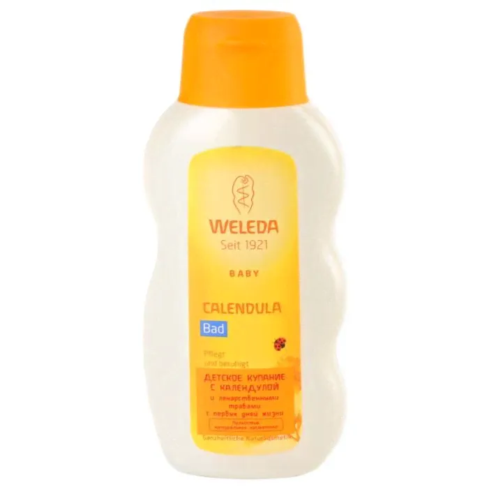 Weleda Детское купание с календулой отзывы