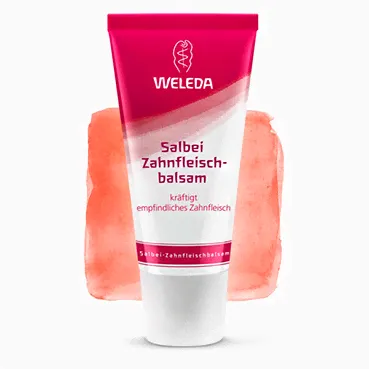 Бальзам для десен с шалфеем Weleda 30 мл-0