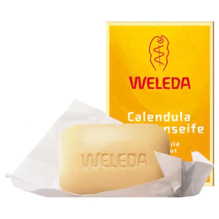 Weleda Растительное детское мыло с календулой отзывы