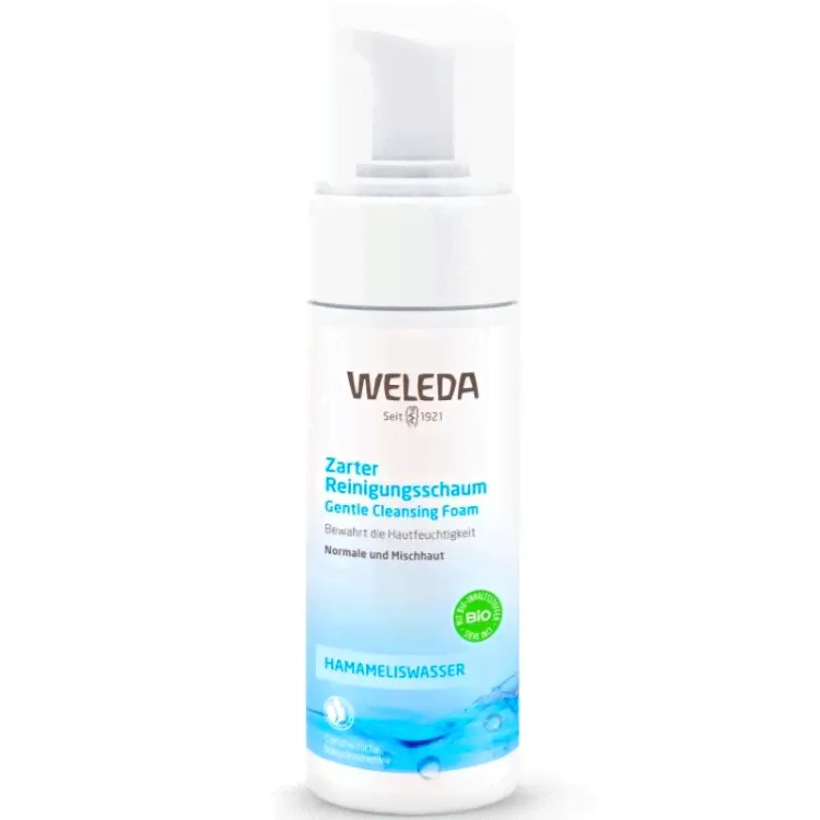 Пенка для мягкой очистки Weleda 150 мл