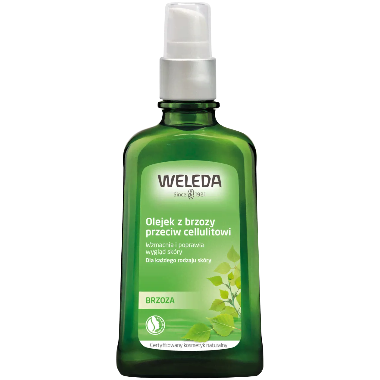 Weleda Brzoza антицеллюлитное масло для тела, 100 мл
