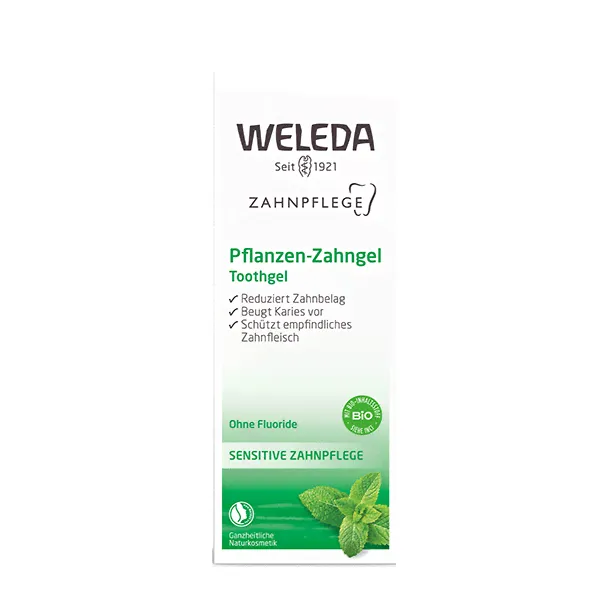 Паста-гель зубная для всей семьи растительная на травах Weleda/Веледа туба 75мл (6462)-0