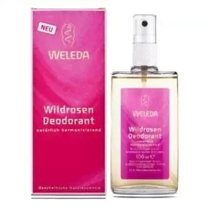 Дезодорант WELEDA Розовый, 100 мл (стекло)