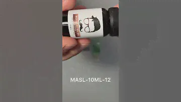 Масло для бороды и усов MASL-10ML-12, 10 мл. Аромат: аргана и миндаль