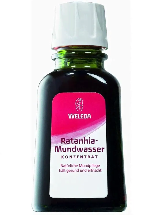 Weleda Ratanhia Mundwasser - 50 ml