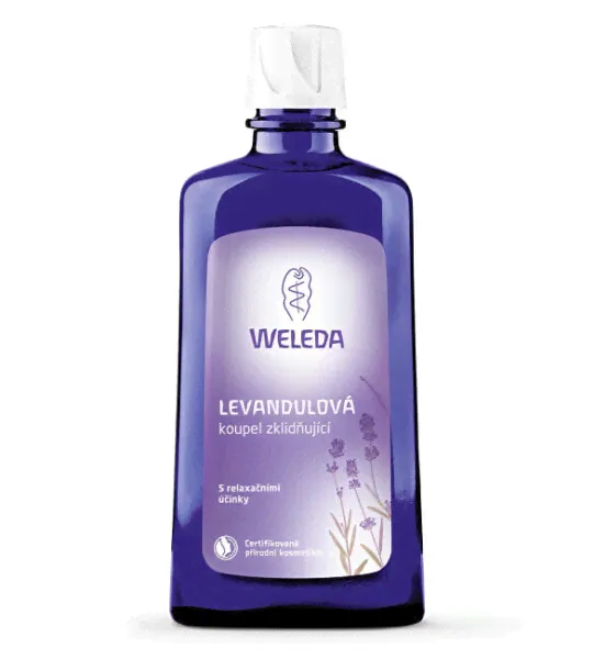 Гель для ванной Weleda Лаванда Расслабляющий (200 ml)-1