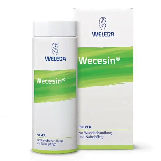 Weleda Wecesin Pulver Веледа Вецесин,пудра ранозаживляющая,50 гр-0
