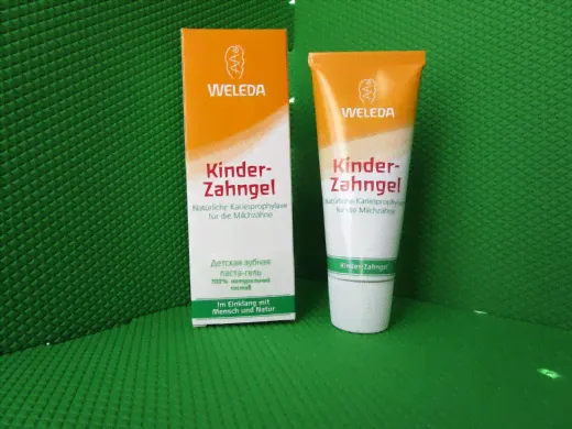   - Weleda kinder-zahngel 50 .-0