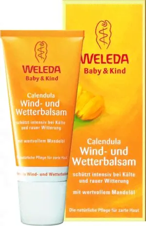 Weleda Детский защитный бальзам от ветра и холода с календулой 30 мл