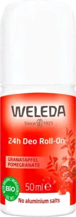 Дезодорант шариковый WELEDA Pomegranate 24H (Deo Roll-On) 50 мл