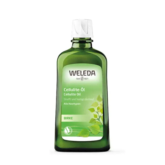 Weleda Birch Anti-Cellulite Oil Антицеллюлитное березовое масло для тела 100 мл-1