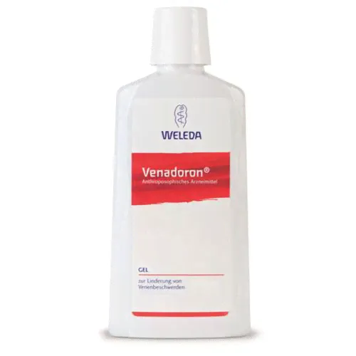 Гель Venadoron для ног тонизирующий Weleda, 200 мл-0