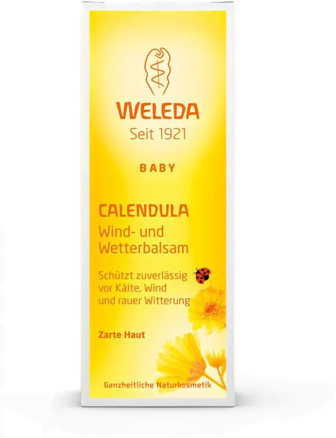 Weleda Calendula Wind- und Wetterbalsam Calendula Wind- und Wetterbalsam, 30 ml-0
