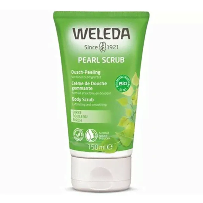 Пилинг для душа Weleda Березовый 150 мл-0