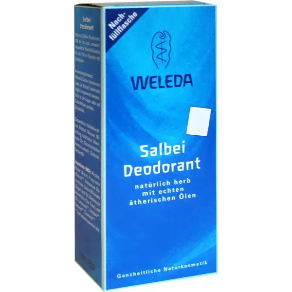 WELEDA Salbei-Deodorant Nachfüll-Flasche 200 ML