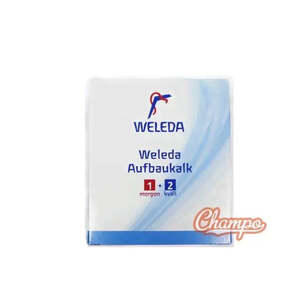 Препарат Weleda Aufbaukalk 1 + 2 100 гр-0