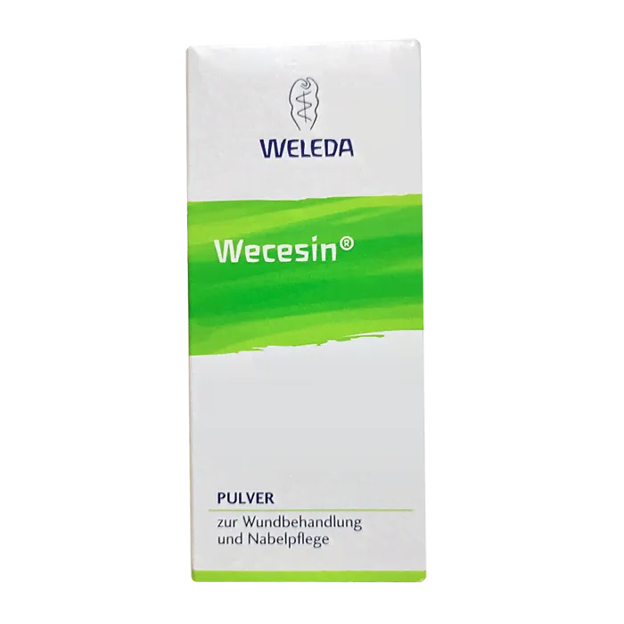 Wecesin Weleda (Вецезин) порошок 50г