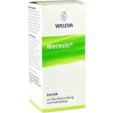 Weleda Wecesin Pulver Пудра для заживления пупка