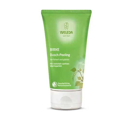 Березовый пилинг для душа Weleda 150 мл
