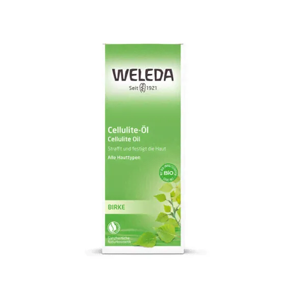 Weleda Birch Anti-Cellulite Oil Антицеллюлитное березовое масло для тела 100 мл