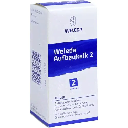 WELEDA Aufbaukalk 2 Pulver