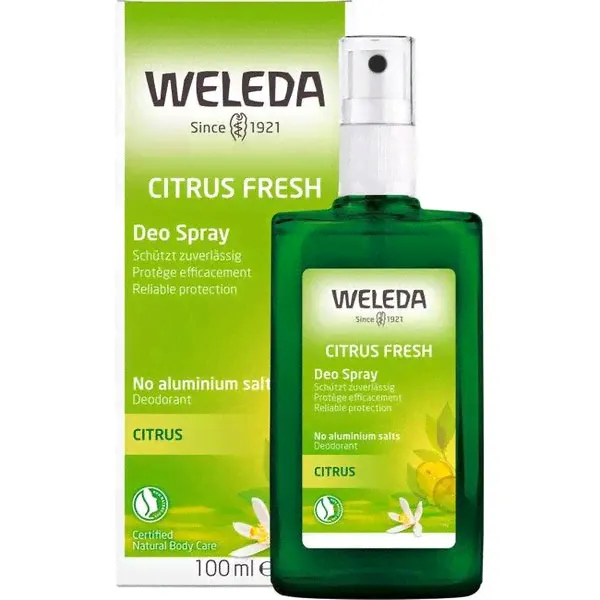 WELEDA Citrus Fresh Deodorant Spray-0