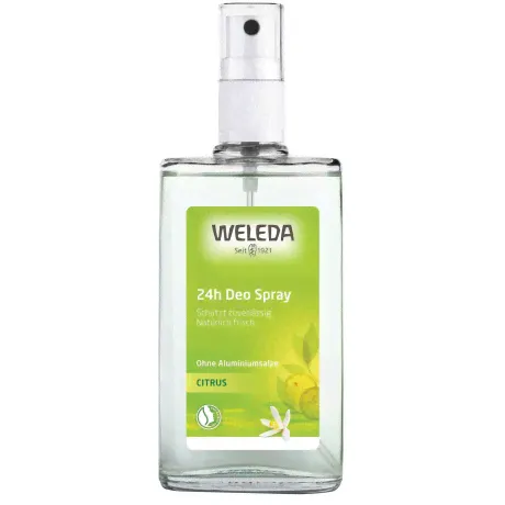 Цитрусовый дезодорант Weleda 100 мл в Москве-1