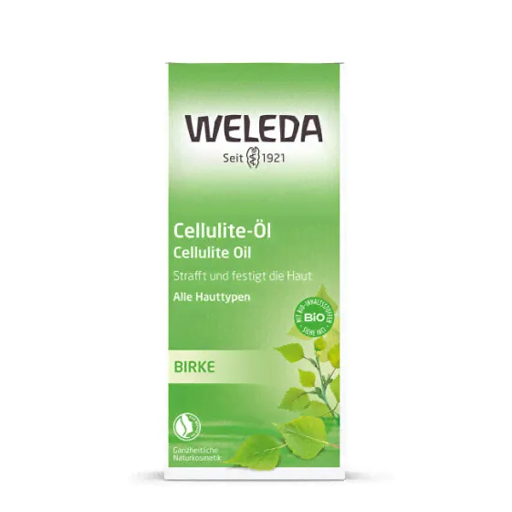 Weleda Birch Anti-Cellulite Oil Антицеллюлитное березовое масло для тела 100 мл-4