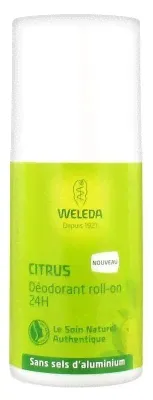 Дезодорант "Цитрусовый" 24 часа Roll-On, WELEDA
