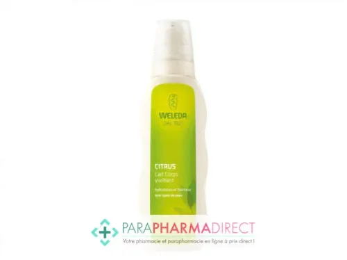 Weleda Citrus Lait Corps Vivifant 200ml-0