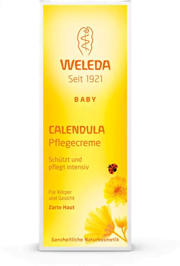 Weleda Calendula Pflegecreme Calendula Pflegecreme, 75 ml