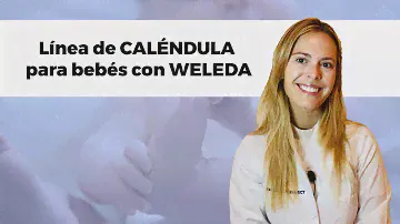 Línea de Caléndula para bebés de WELEDA | Farmaciasdirect