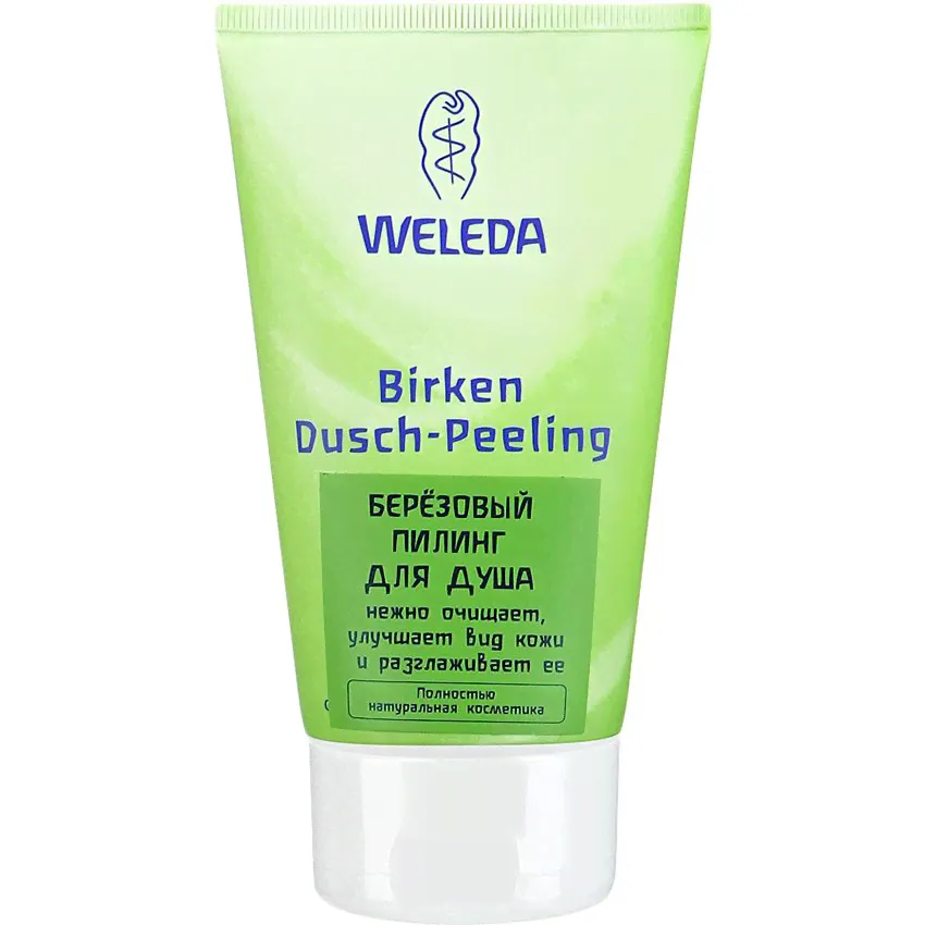 Пилинг березовый для душа Weleda, 150 мл-0