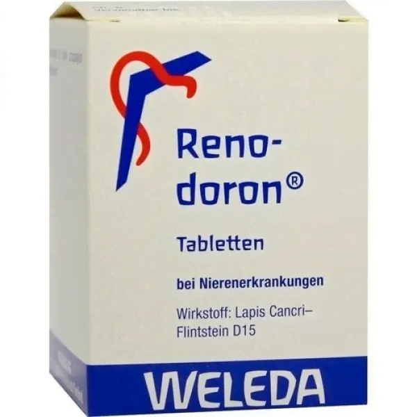 Таблетки для лечения заболевания почек RENODORON Tabletten 180 шт Weleda-0