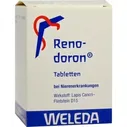 Таблетки для лечения заболевания почек RENODORON Tabletten 180 шт Weleda