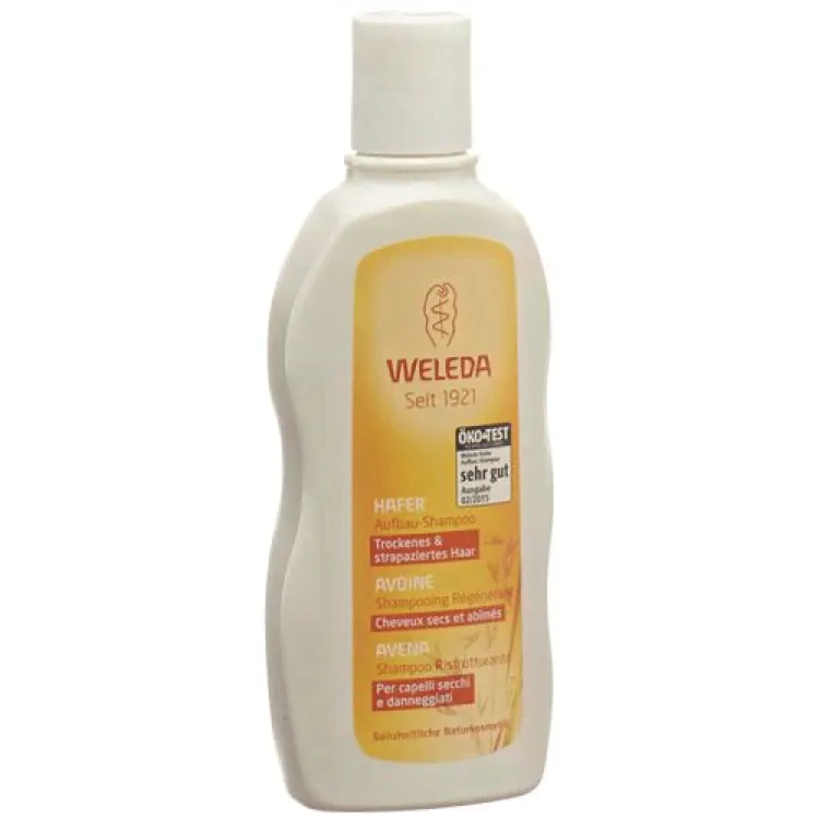 Weleda Oat Восстанавливающий шампунь 190 мл-0