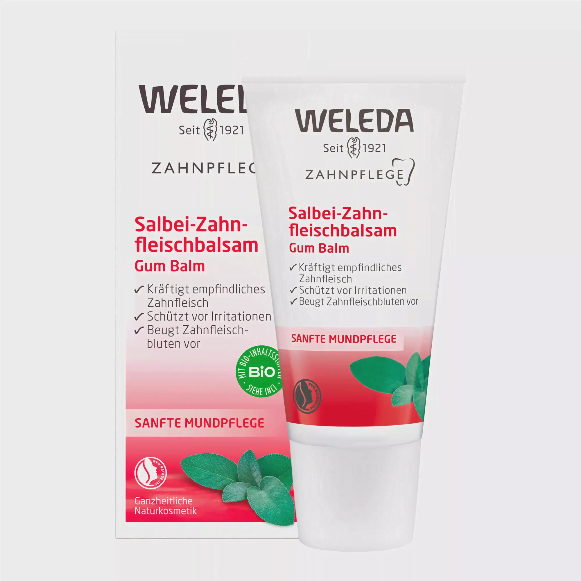 Бальзам Для Десен Шалфея Weleda, 30 мл-0