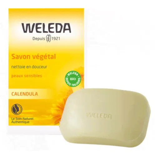 Веледа мыло с календулой (Weleda Calendula) 100г-0